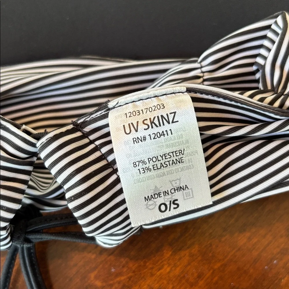 Three! UVSkinz UFP 50+ Swim Visors